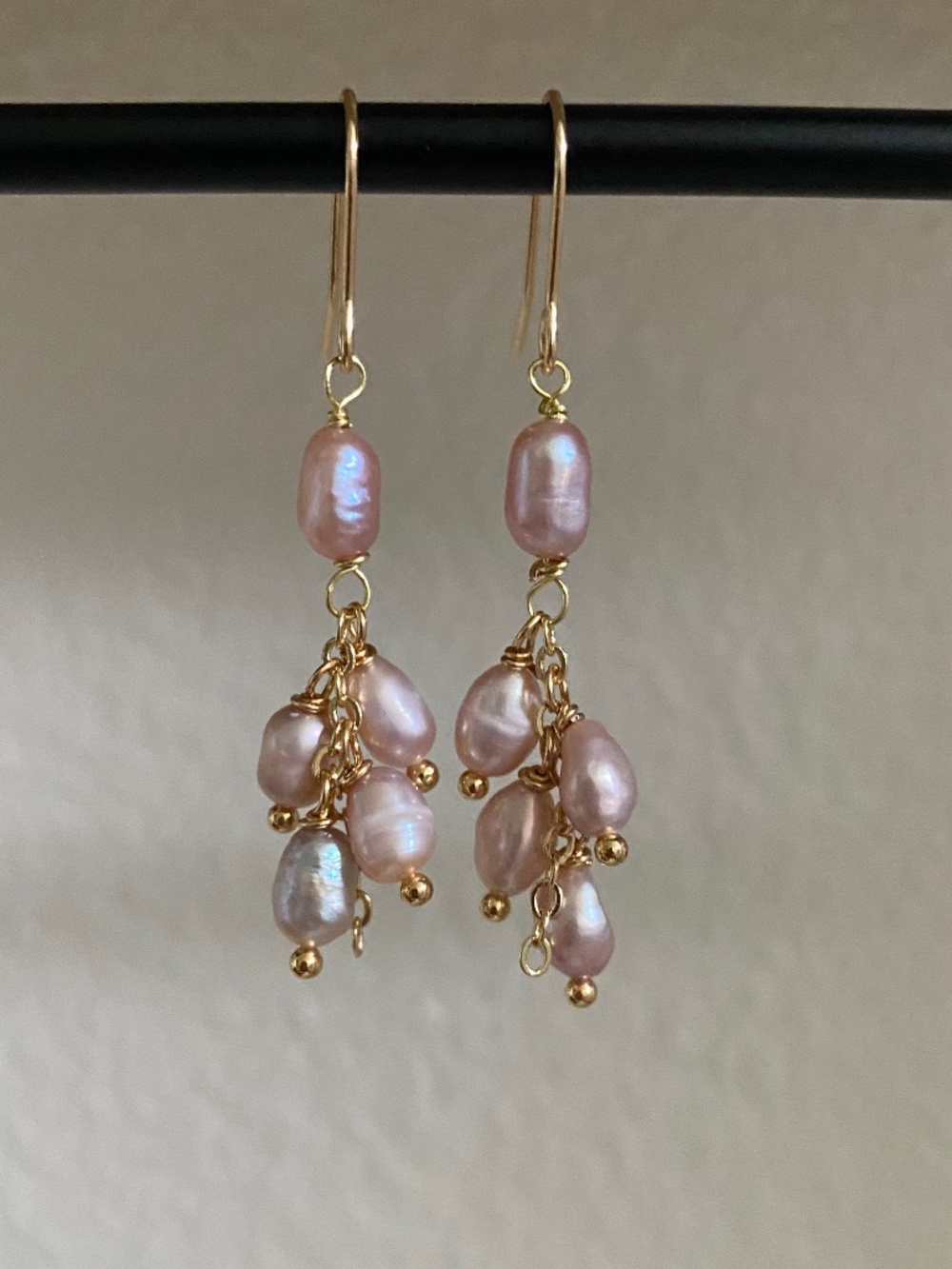 Handmade Freshwater Pearl Earrings